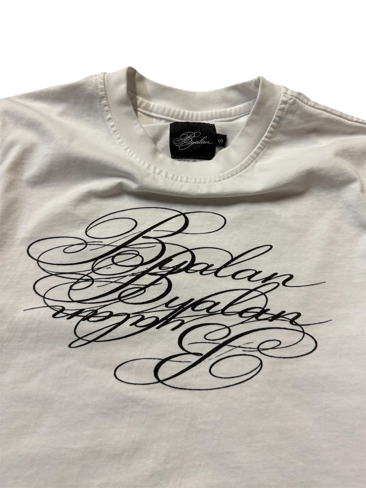White Skull Tee (Premade)
