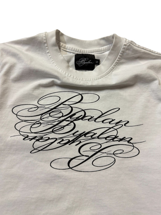White Skull Tee (Premade)
