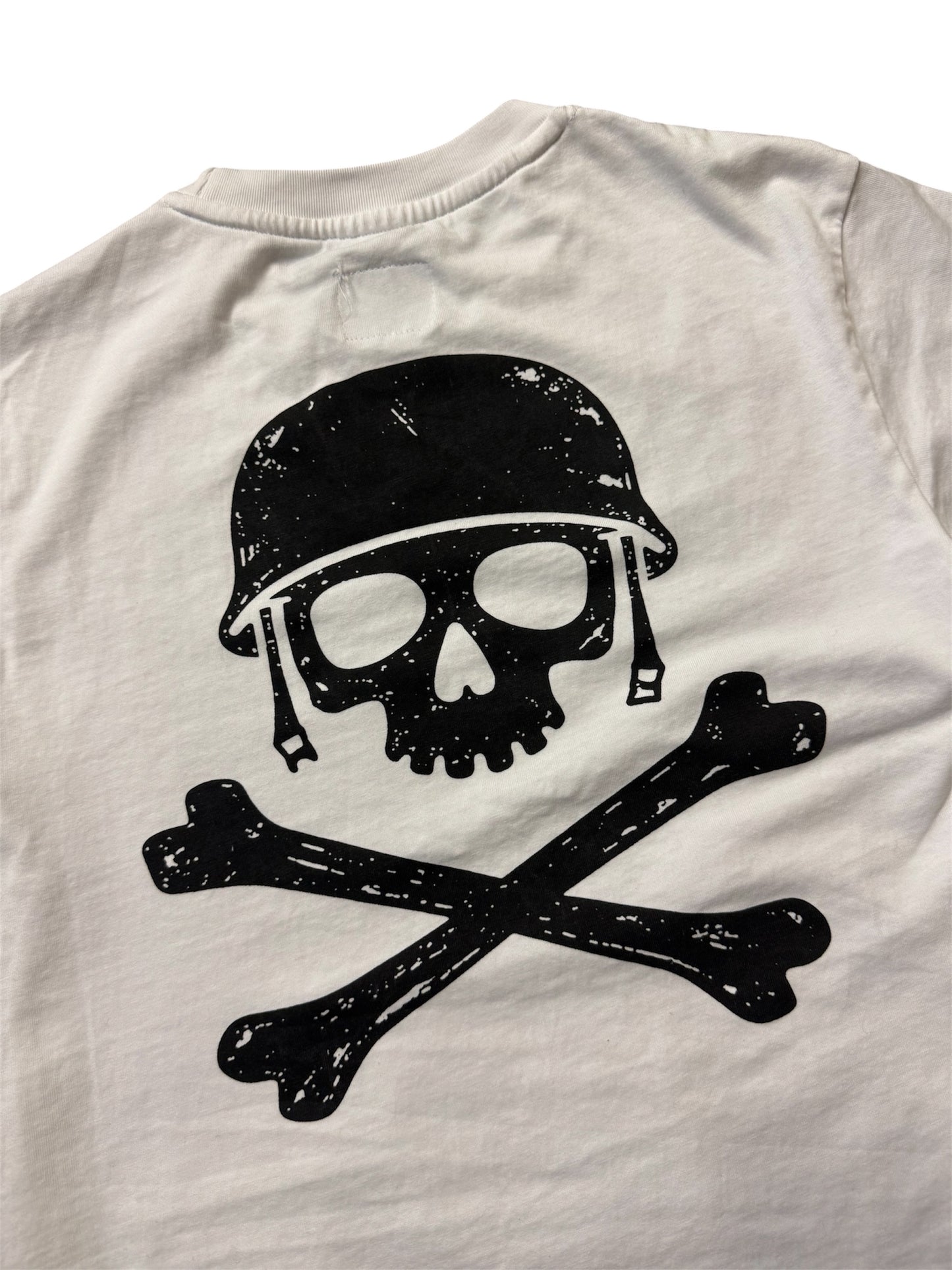 White Skull Tee (Premade)