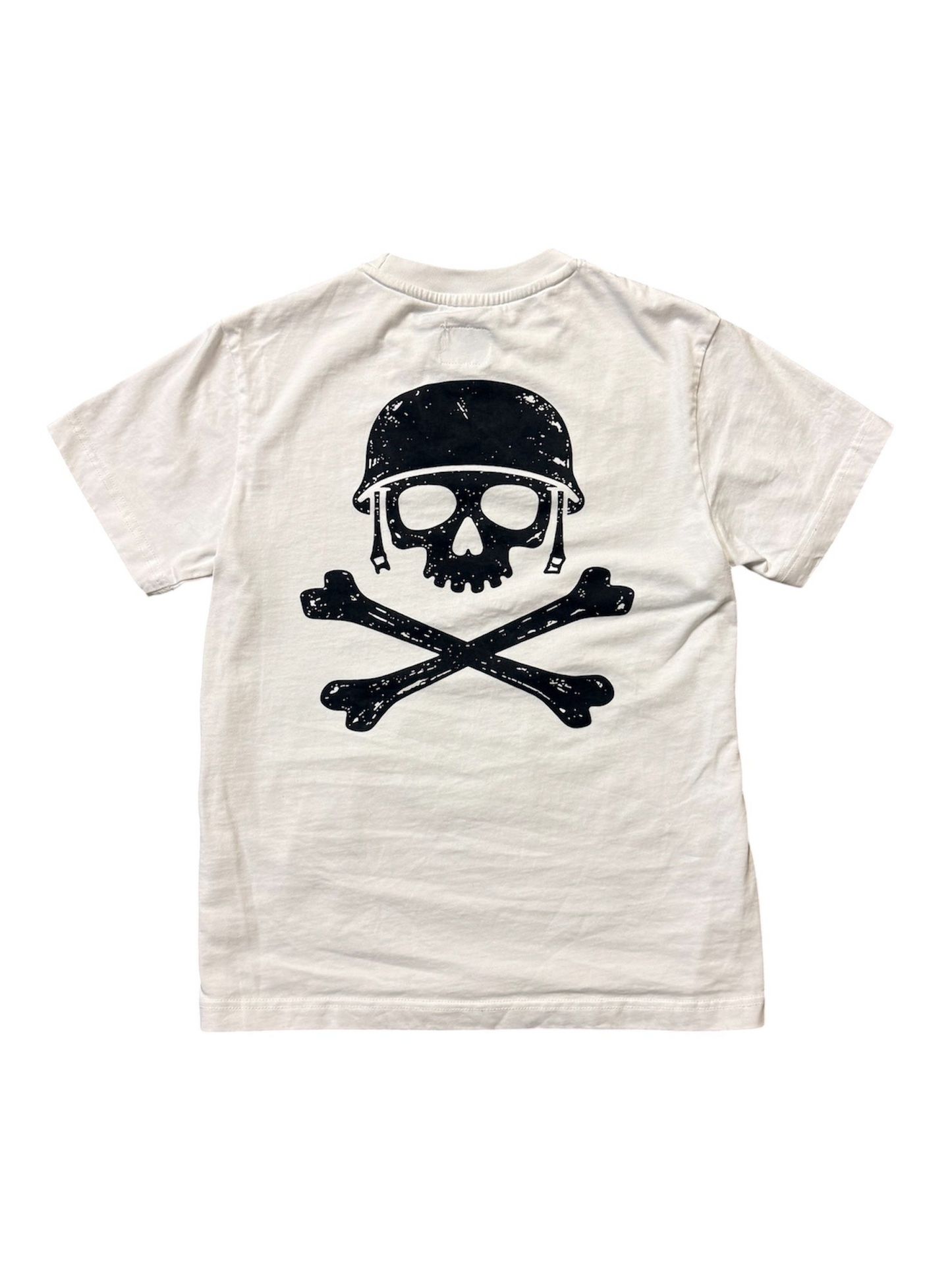 White Skull Tee (Premade)