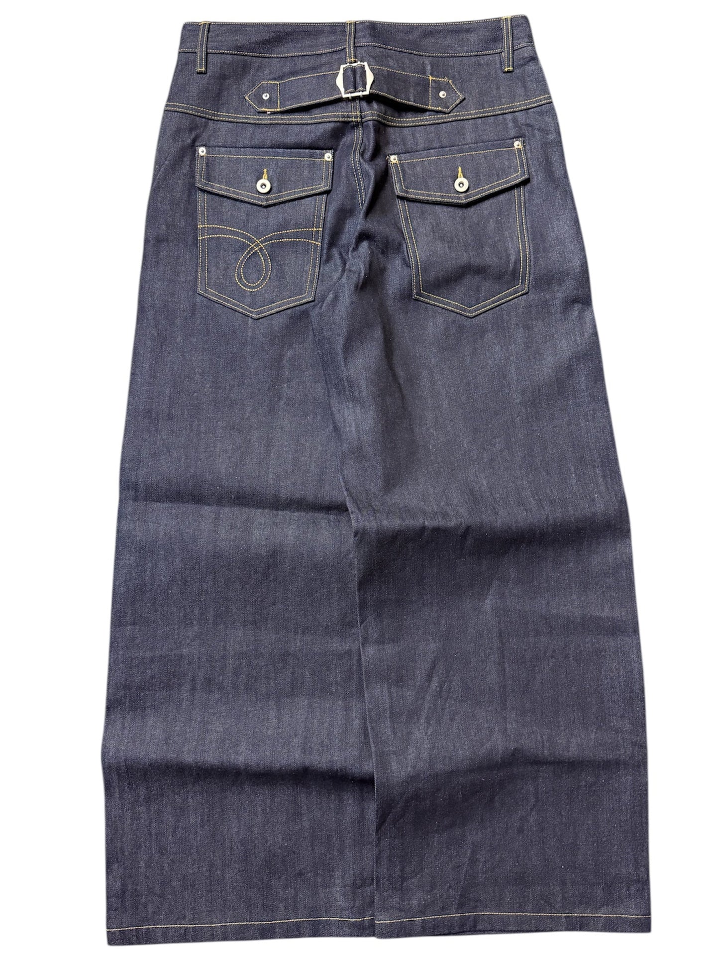 Indigo Raw Selvedge Denim (Premade)