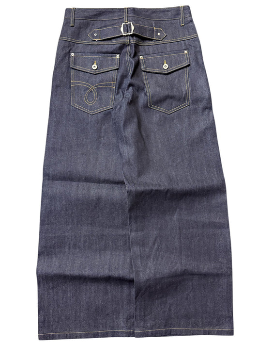 Indigo Raw Selvedge Denim (Premade)