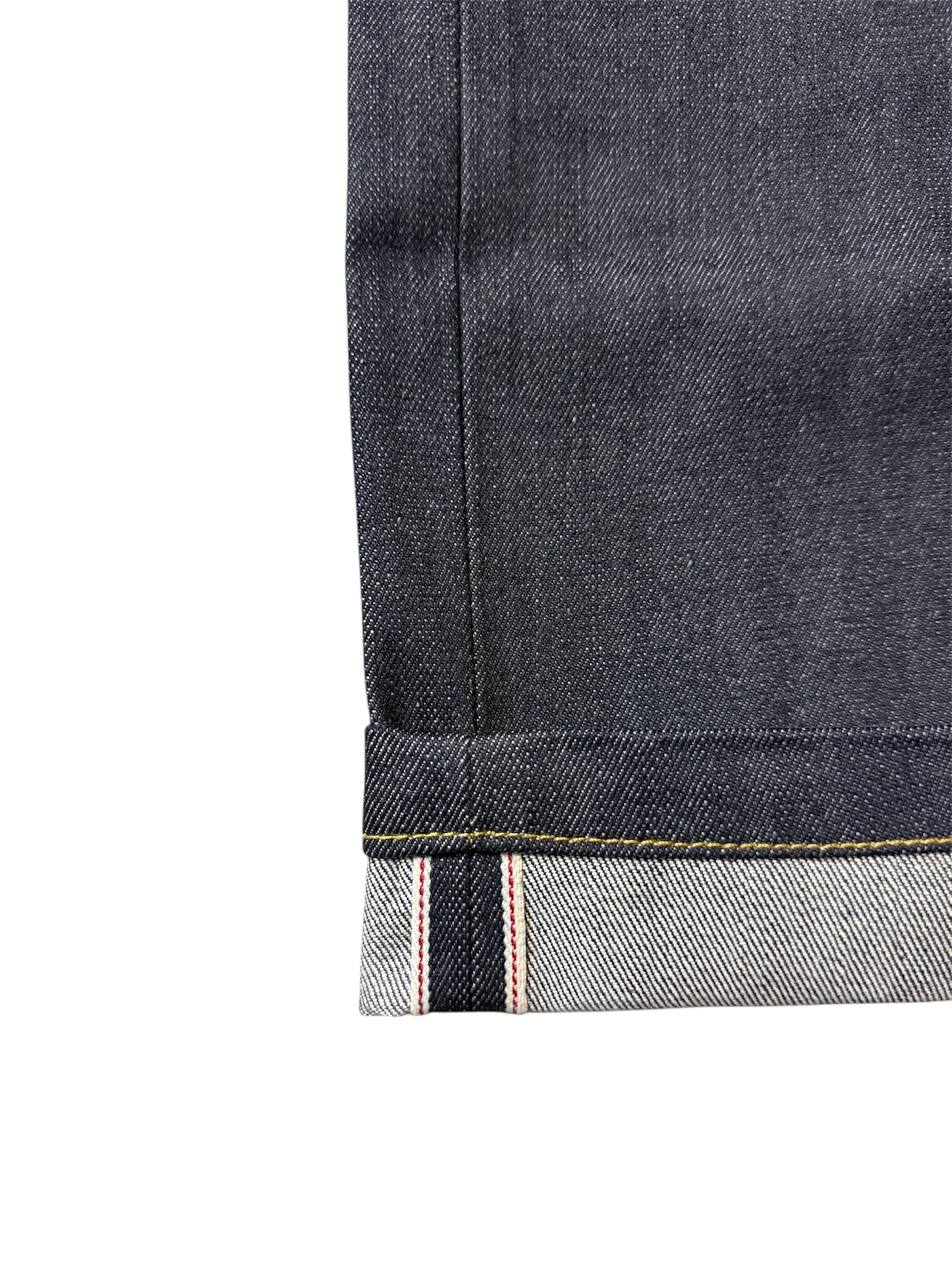 Indigo Raw Selvedge Denim (Premade)